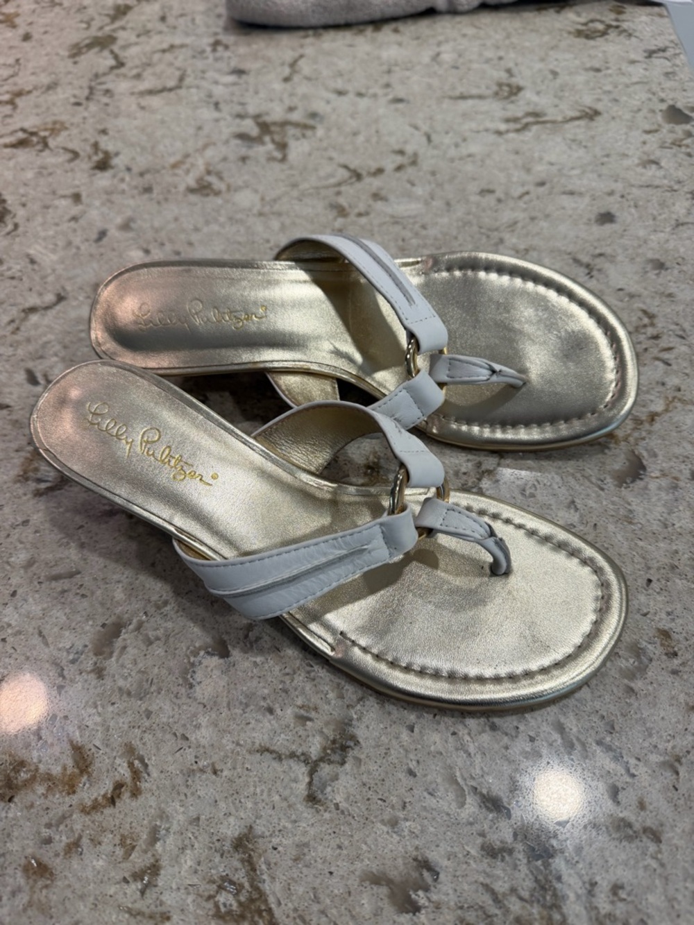 Lily Pulitzer wedge shoes